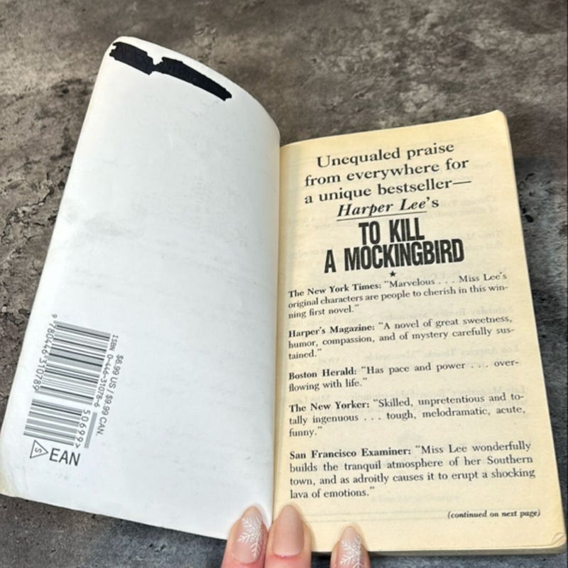 To Kill a Mockingbird