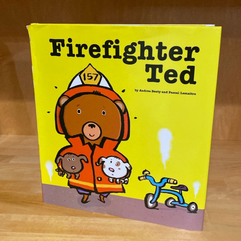 Firefighter Ted