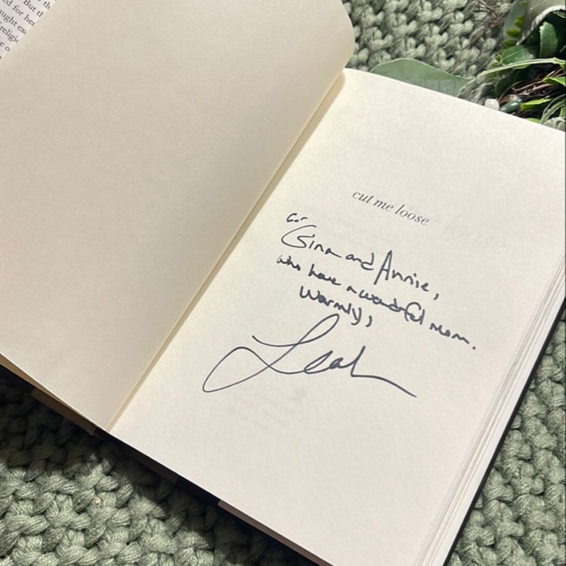 Cut Me Loose (SIGNED BY AUTHOR ✍️)