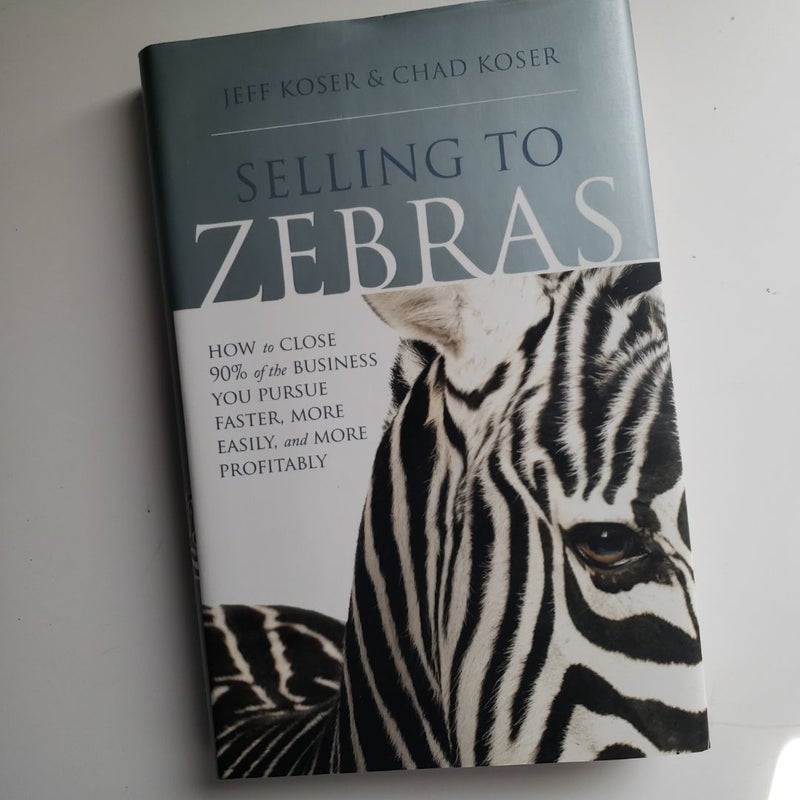 Selling to Zebras