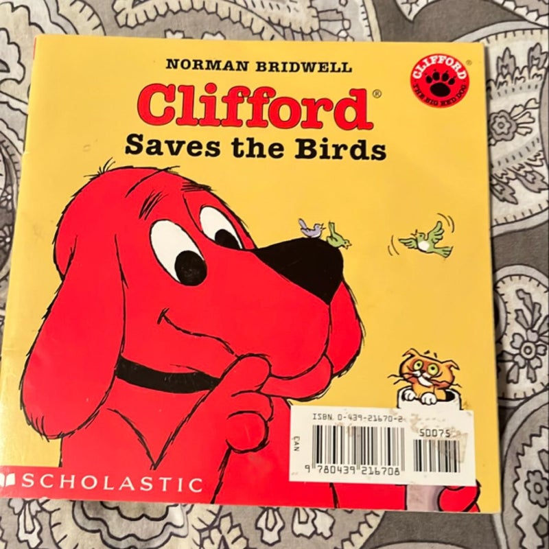 Clifford Salva a los Pájaros