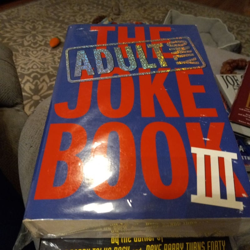 The adult only joke book number 3