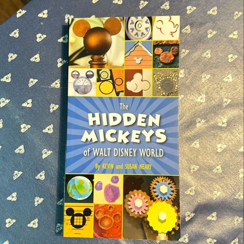 The Hidden Mickeys of Walt Disney World