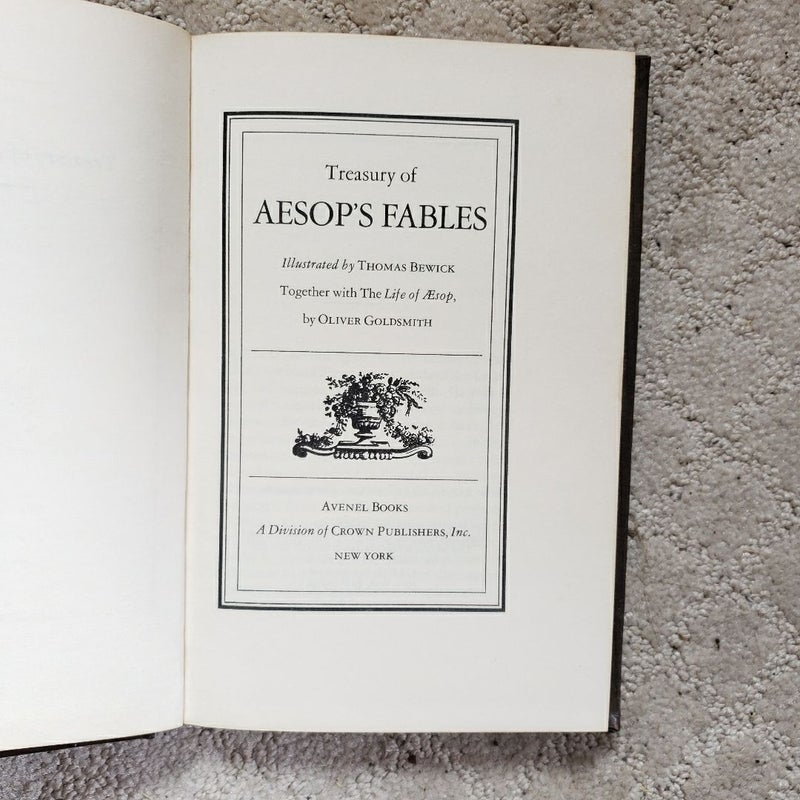 Treasury of Aesop's Fables & The Life of Aesop (Crown Edition, 1973) 