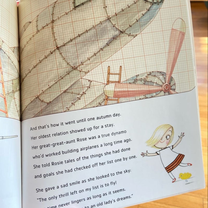 Rosie Revere, Engineer