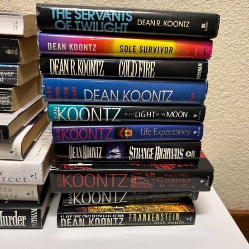 Dean koontz books 