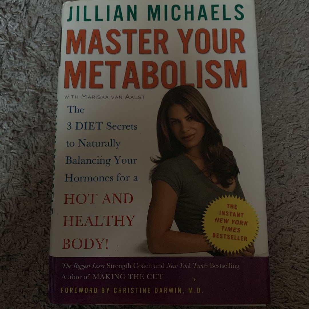 Master Your Metabolism: The 3 Diet Secrets to Naturally Balancing Your  Hormones for a Hot and Healthy Body!: Michaels, Jillian, van Aalst,  Mariska: 9780307450739: : Books