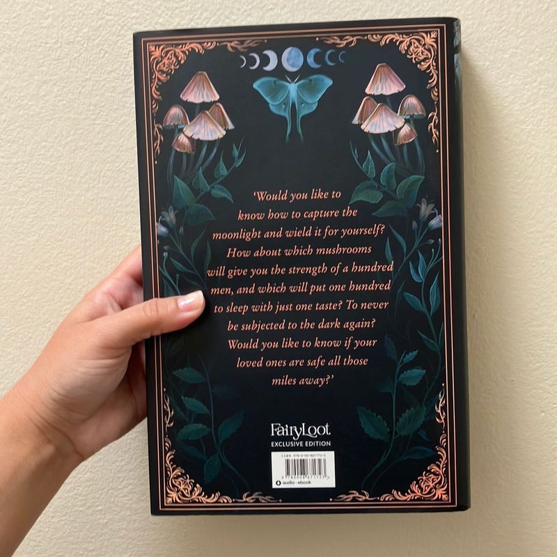 Lore of the Wilds Fairyloot signed edition