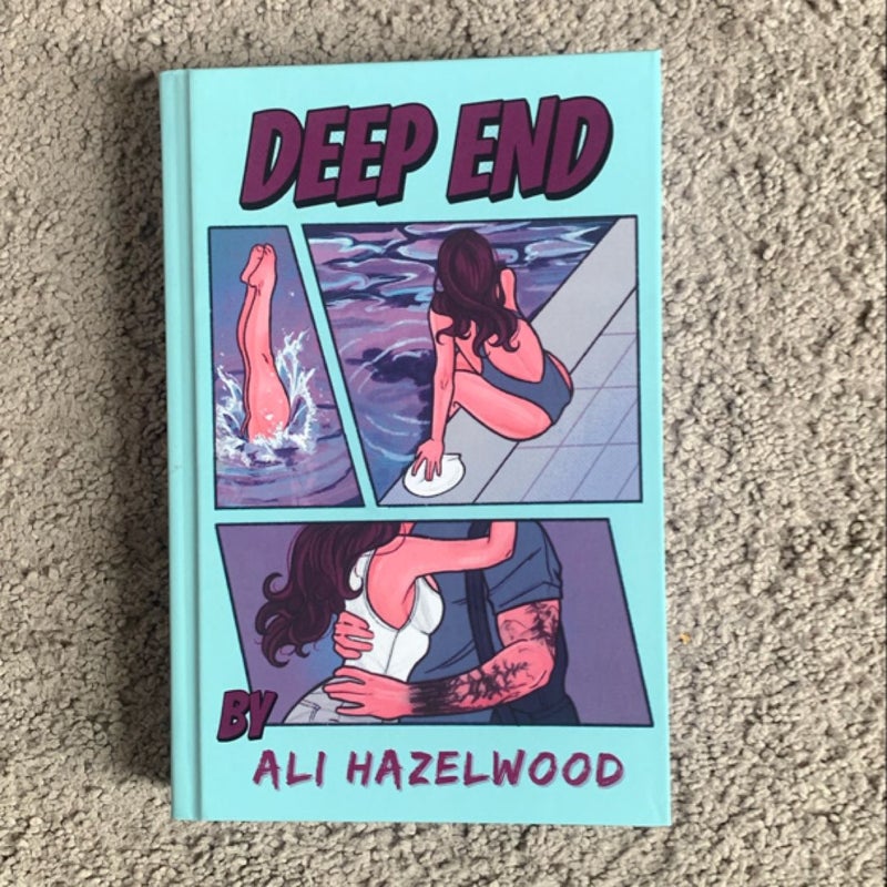 Deep End (probably smut edition)