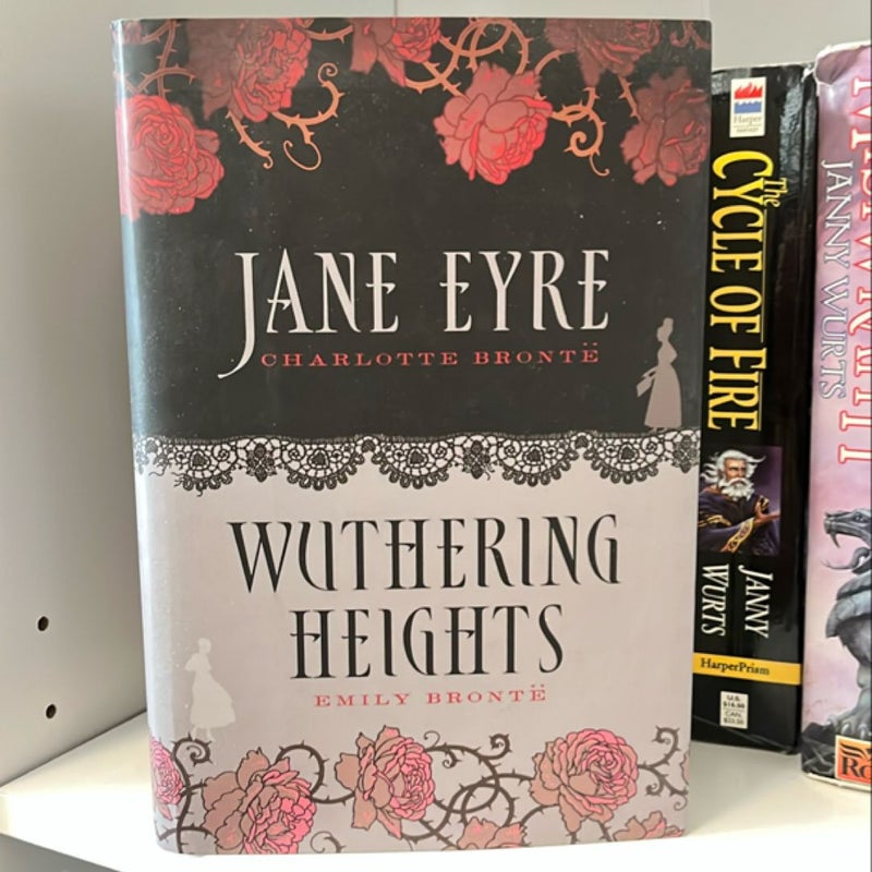 Jane Eyre and Wuthering Heights