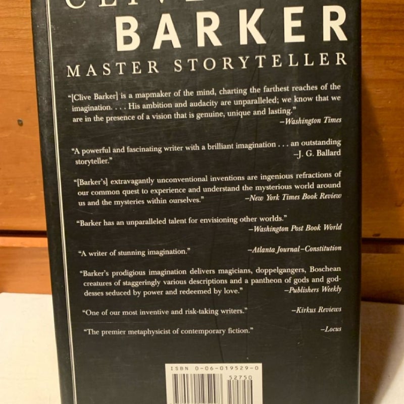 The Essential Clive Barker