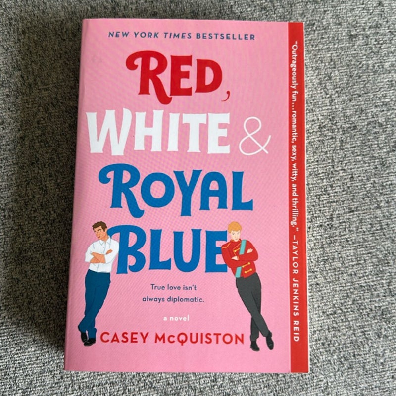 Red, White and Royal Blue