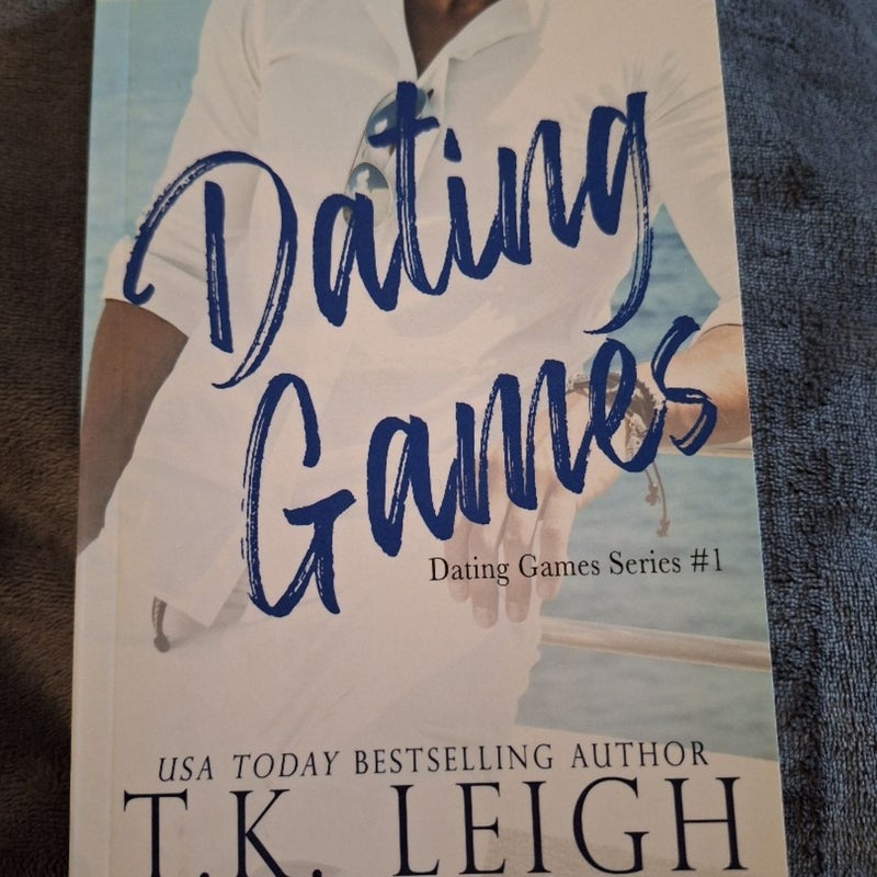 Dating Games #1 (SIGNED)