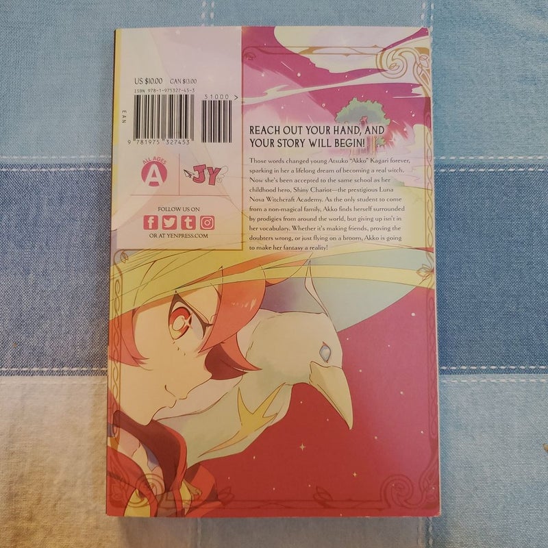 Little Witch Academia Vol. 1-3 (manga)