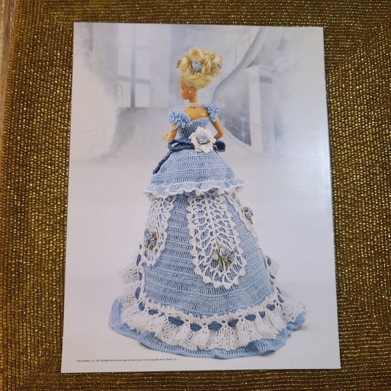 Crochet Victorian Lady-Miss October-1997