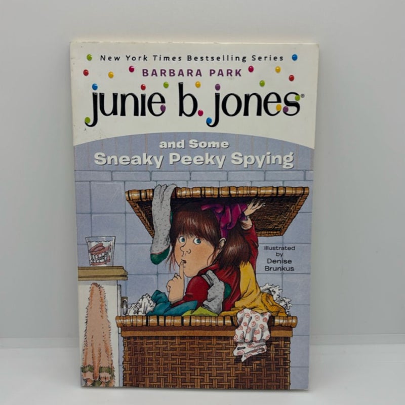 Junie B. Jones #1 #2 #3 #4 (4 Books)