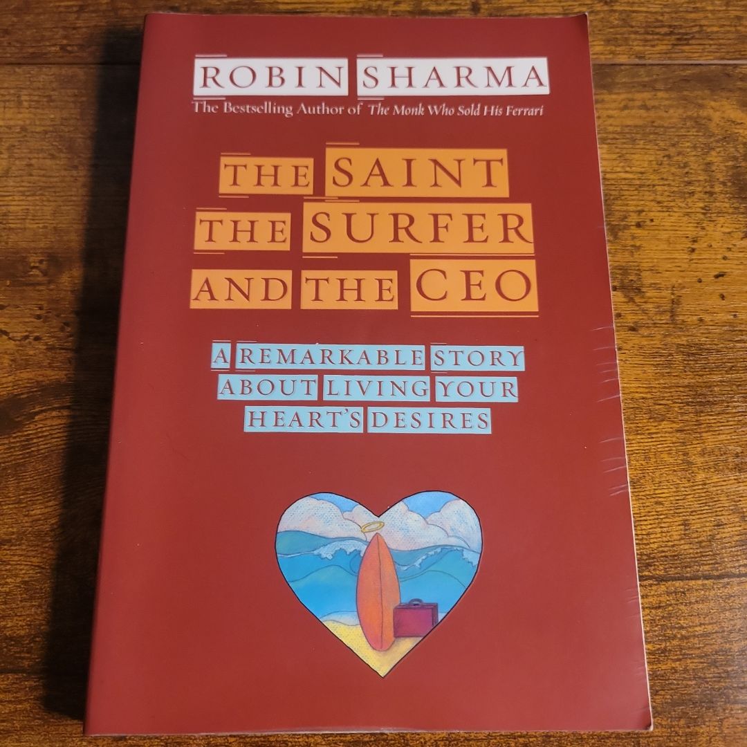The Saint, the Surfer, and the CEO