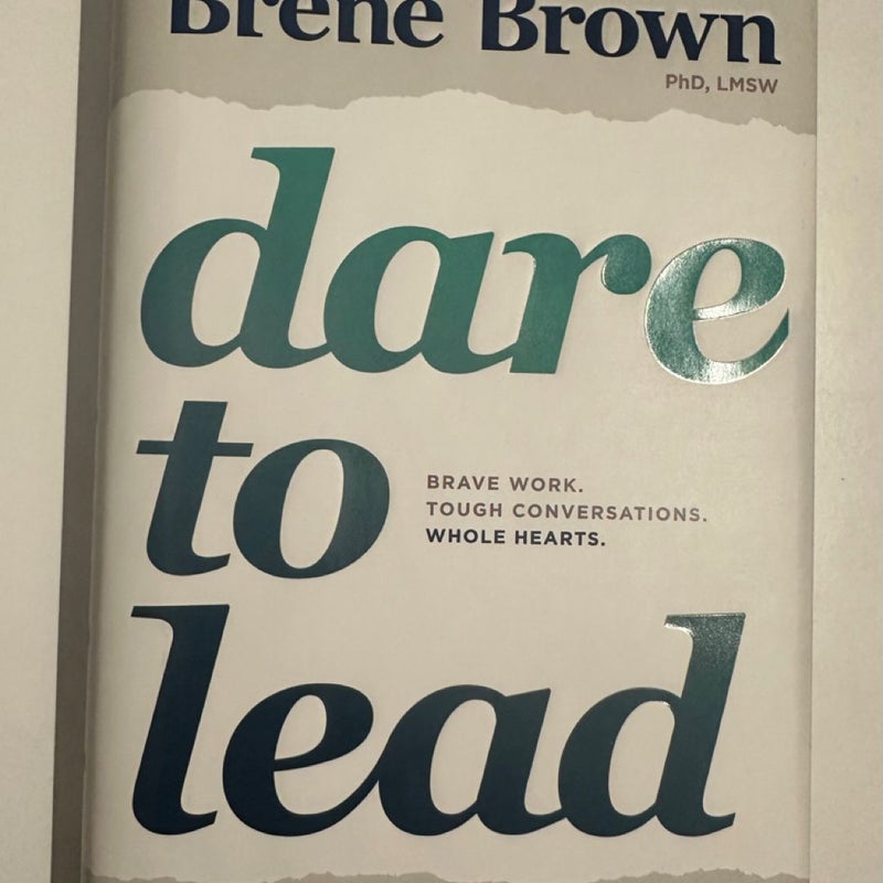 Dare to Lead