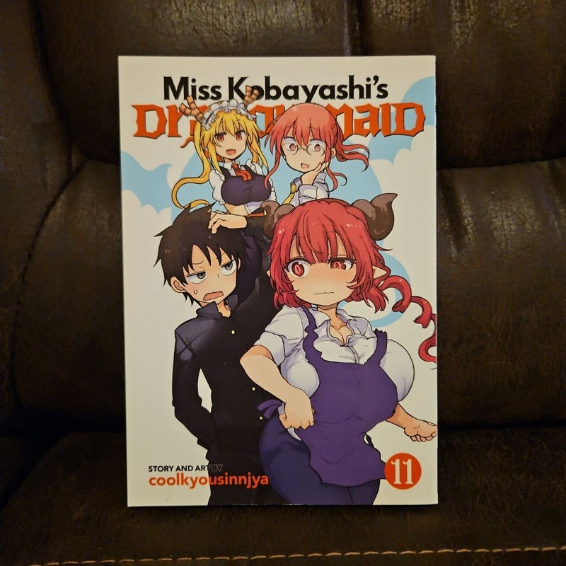 Miss Kobayashi's Dragon Maid Vol. 11