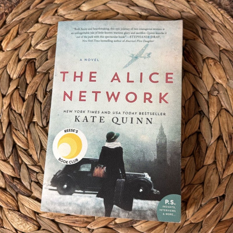 The Alice Network