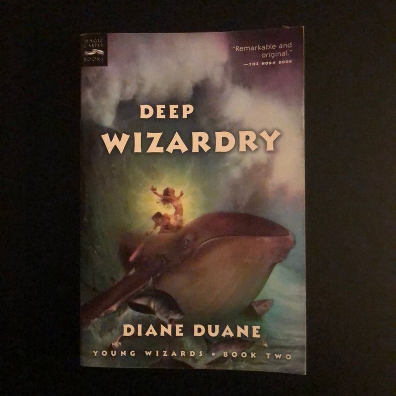 Deep Wizardry (digest)