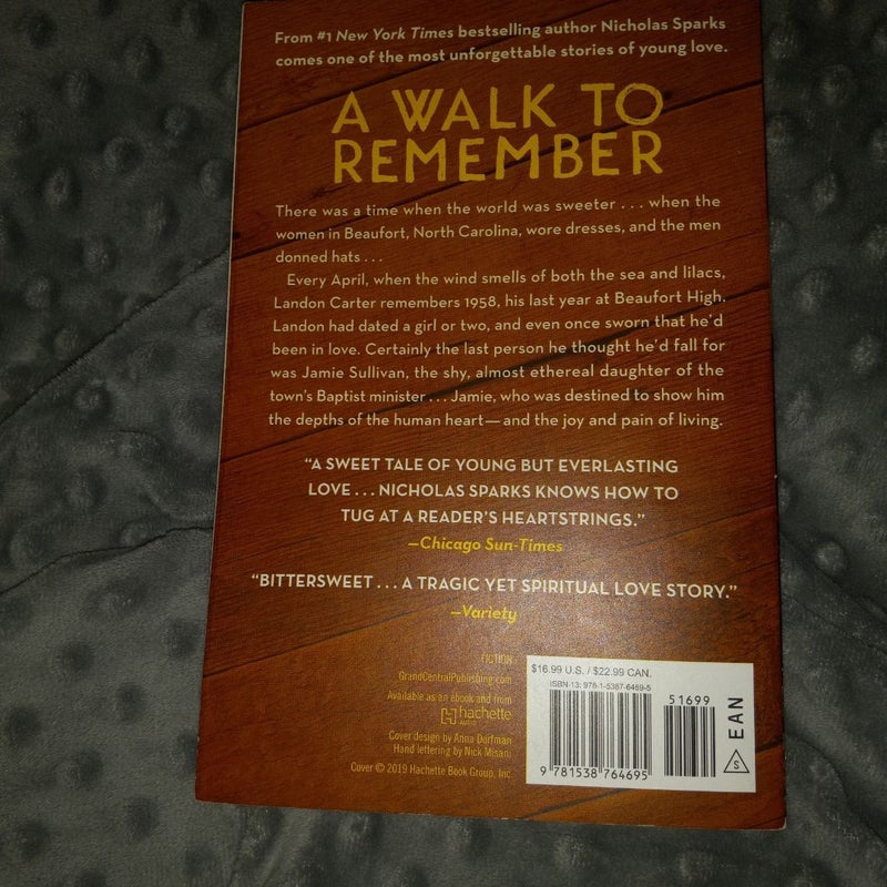 A Walk to Remember