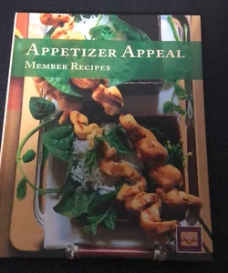 Appetizer Appeal Member Recipes 