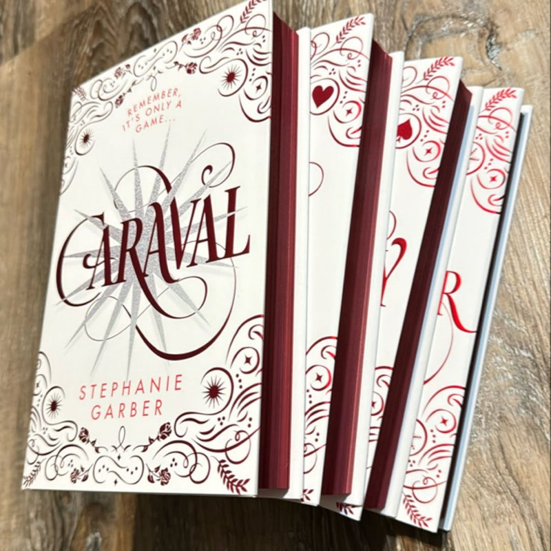 Caraval Holiday Collection