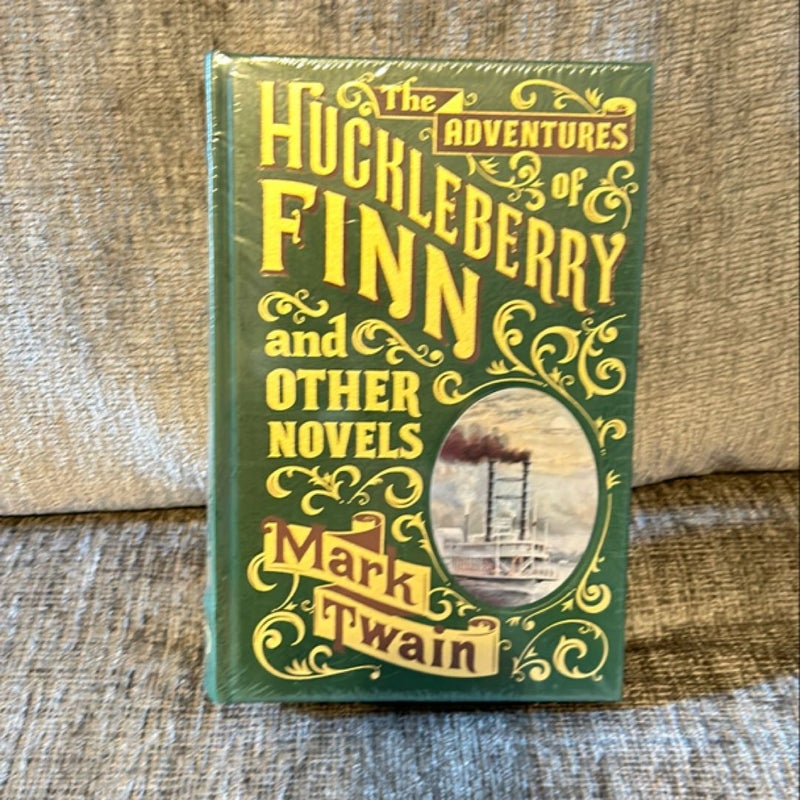 B&N Adventures Huckleberry Finn o Leathe