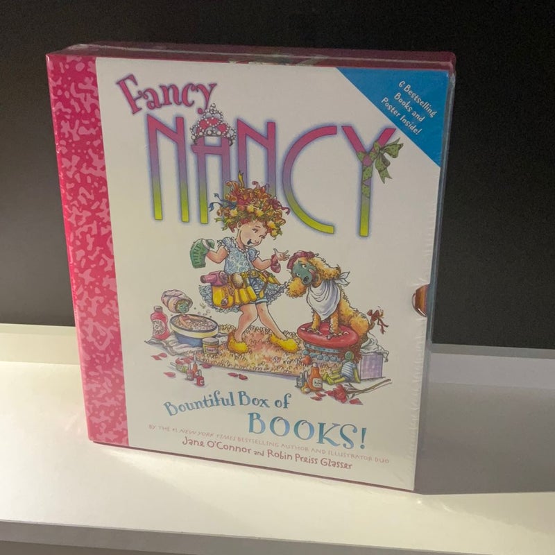 Fancy Nancy - Bountiful Box of Books, 6 book set