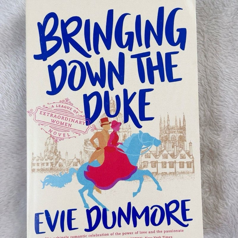 Bringing down the Duke