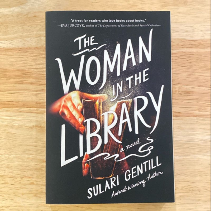 The Woman in the Library