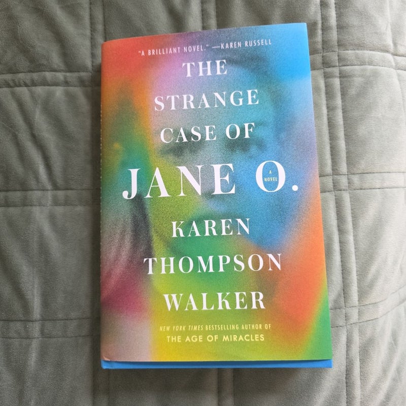 The Strange Case of Jane O.