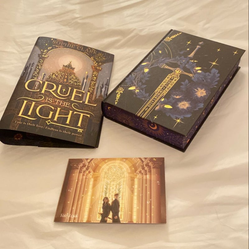 Cruel Is The Light SIGNED Fairyloot Special Edition