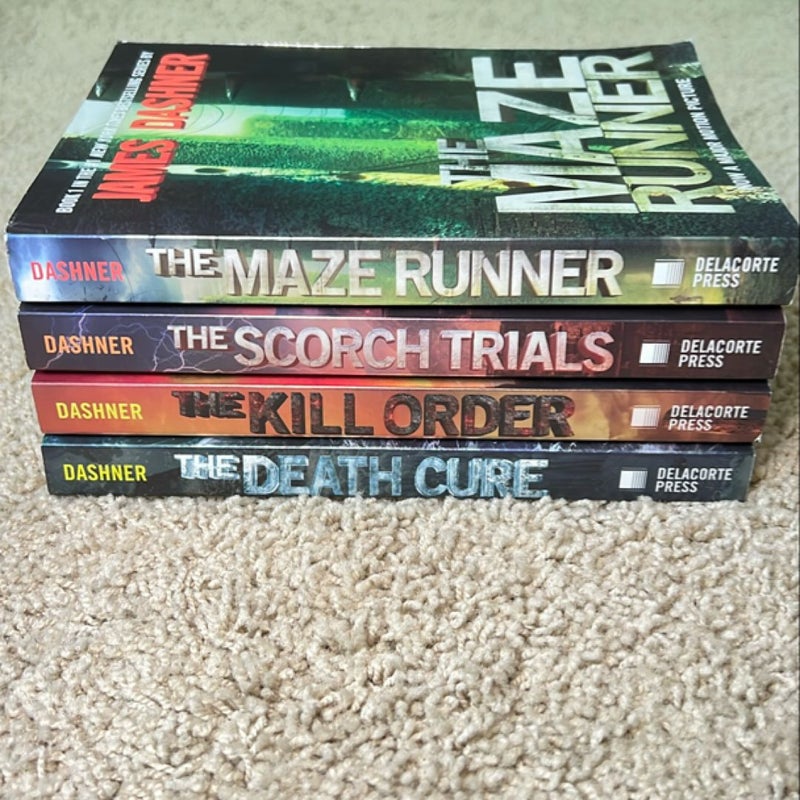 Maze Runner Series