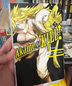 Akame Ga KILL!, Vol. 3
