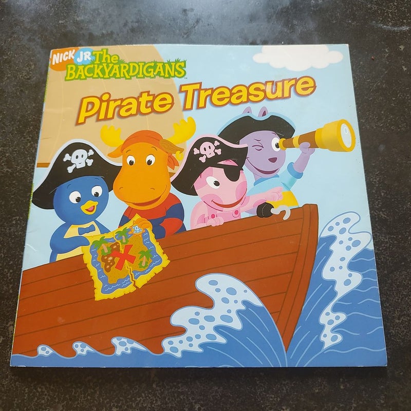 The Backyardigans Pirate Treasure 