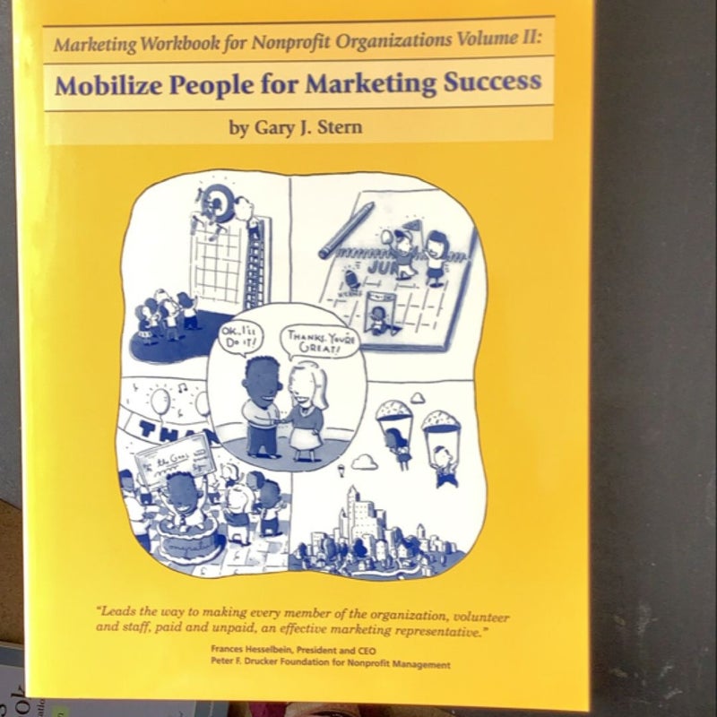 Mobilize People for Marketing Success