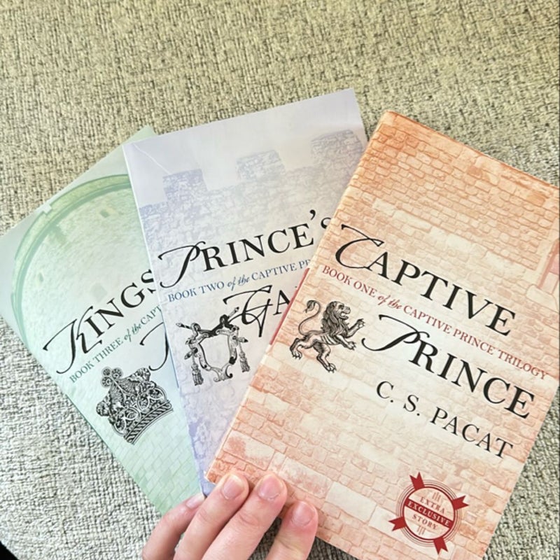 Captive Prince Trilogy