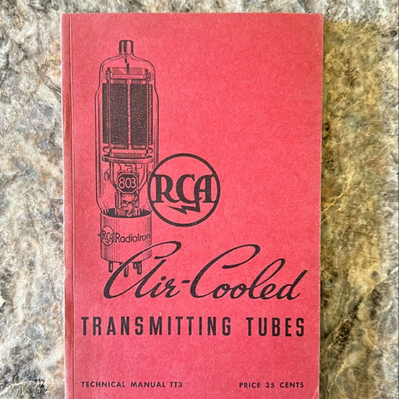 RCA Air Cooled Transmitting Tubes 