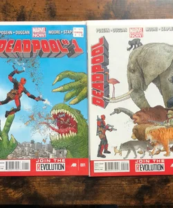 Deadpool #1&#2