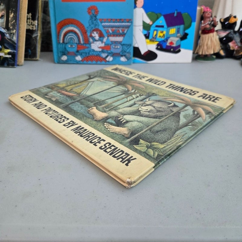 Where the Wild Things Are Book Club Edition 1963
