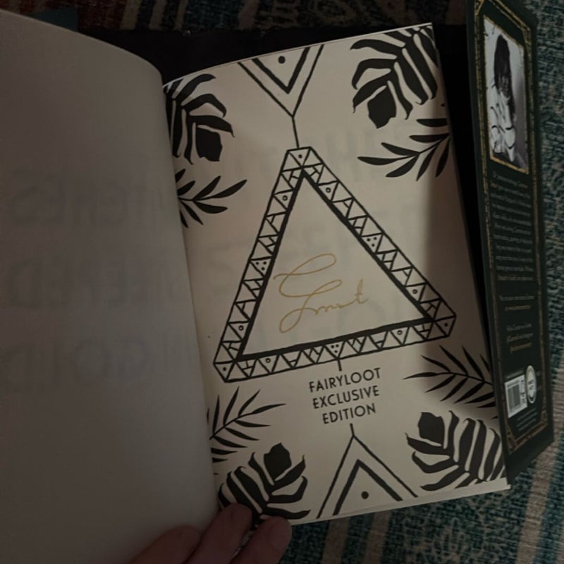 Witches Steeped in Gold (Signed FairyLoot Edition)