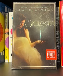 Spellcaster UNCORRECTED PROOF