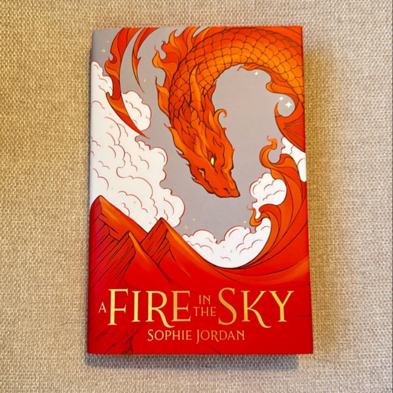 A Fire in the Sky (Fairyloot)