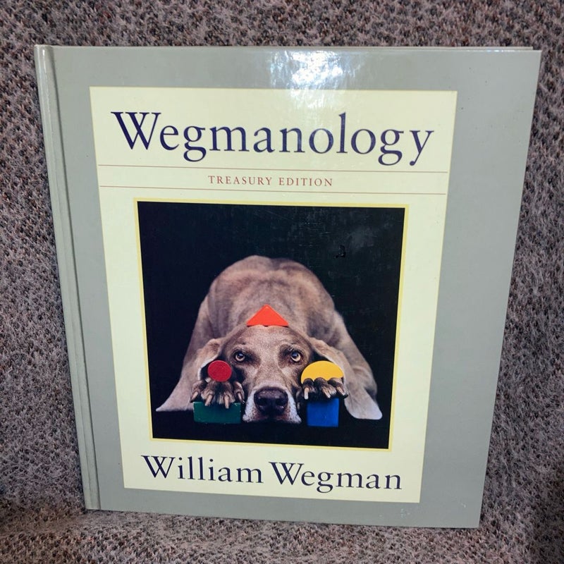 Wegmanology (2001, Hardcover)