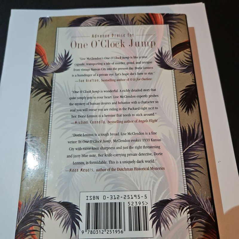 one-o-clock-jump-by-lise-mcclendon-hardcover-pangobooks