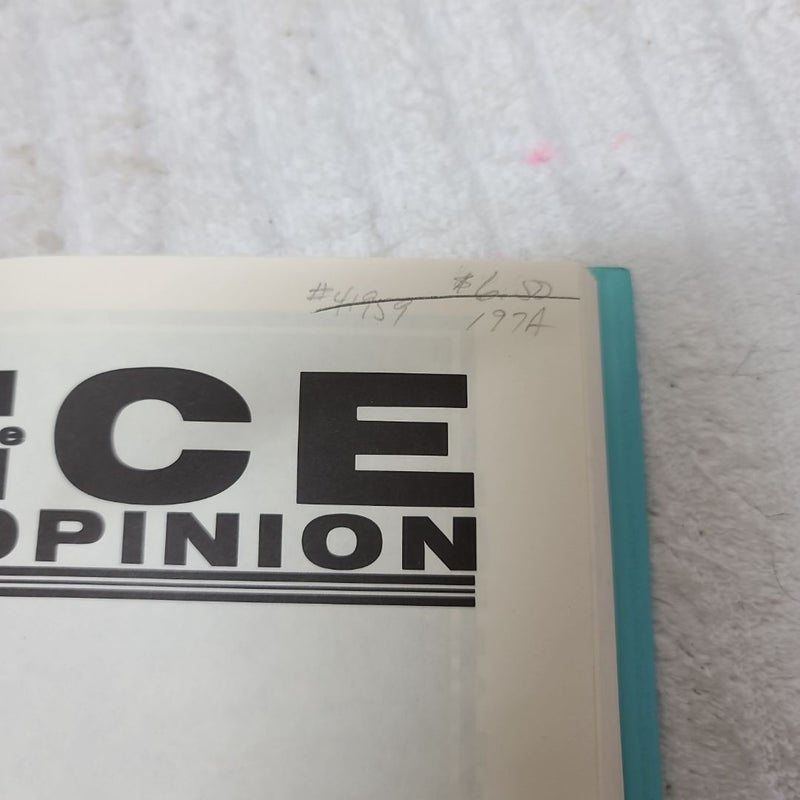 The Ice Opinion