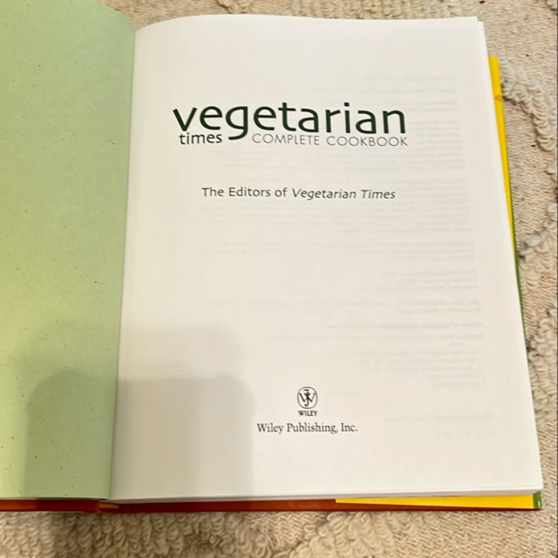 Vegetarian Times Complete Cookbook