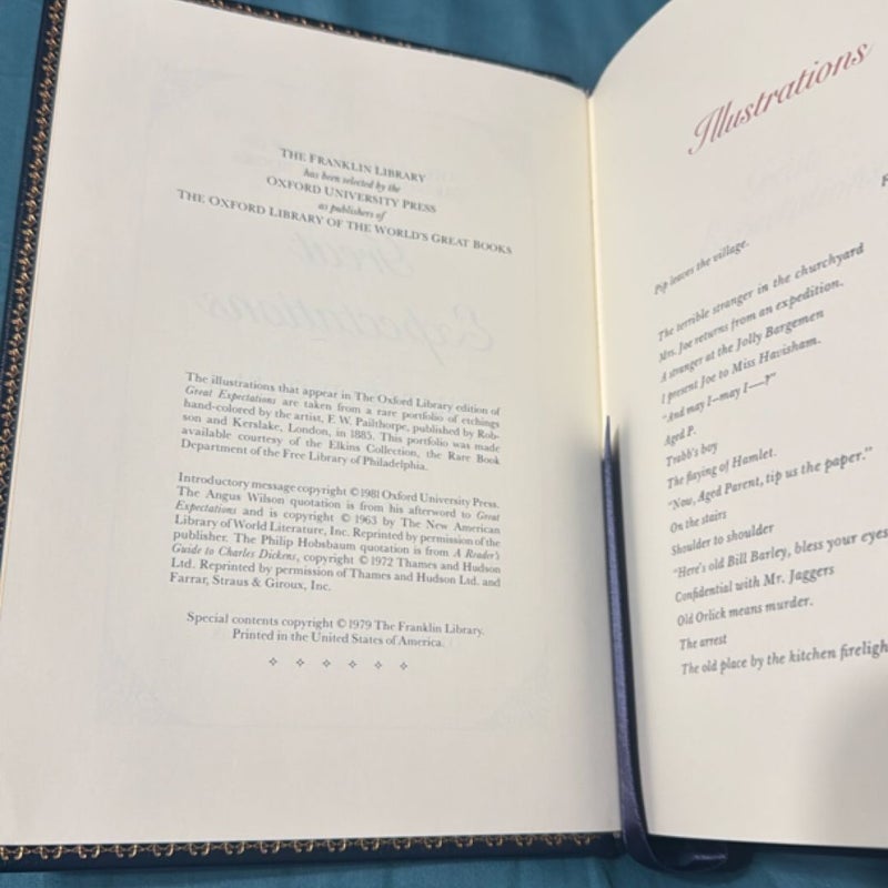 Great Expectations - The Franklin Library Special Edition 1981
